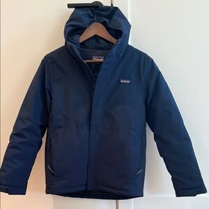 Patagonia Kids' Every Day Ready Navy Jacket sz L 12